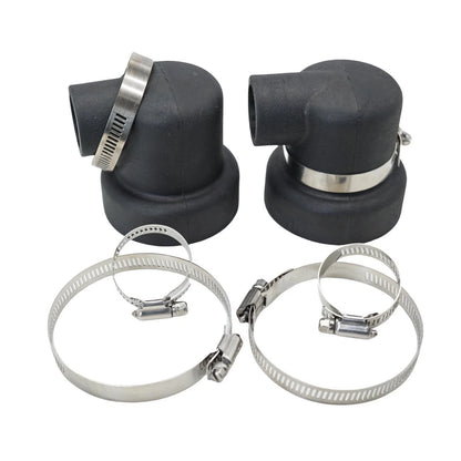 2Pcs Heat Exchanger End Cap for Volvo Penta MD22