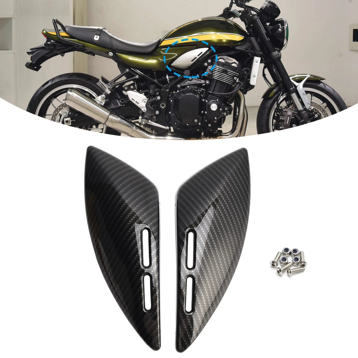Handguard for Honda CB500X (2022–2023)