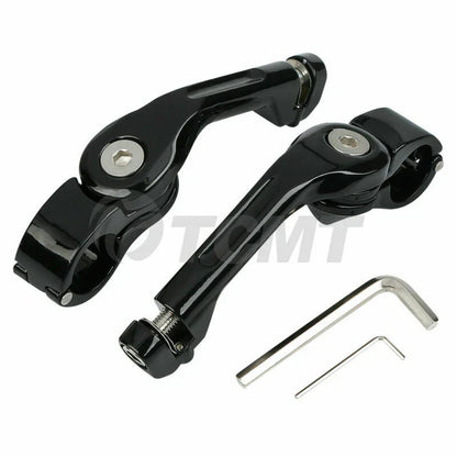 1-1/4" Footpegs Highway Pegs for Harley Low Rider