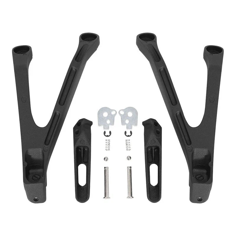Passenger Footrests Footpegs for Honda CBR1000RR (2008-2016)