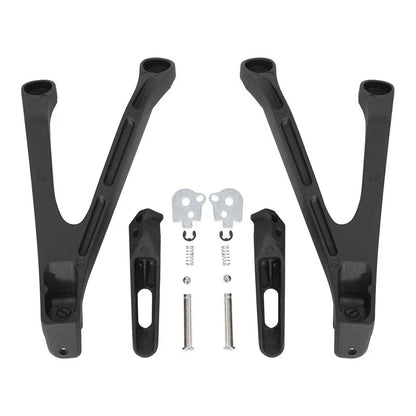 Passenger Footrests Footpegs for Honda CBR1000RR (2008-2016)
