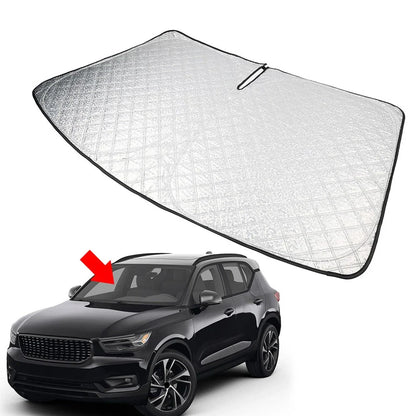 Foldable Windshield Sun Shade Visor for Volvo XC40 (2019-2024)