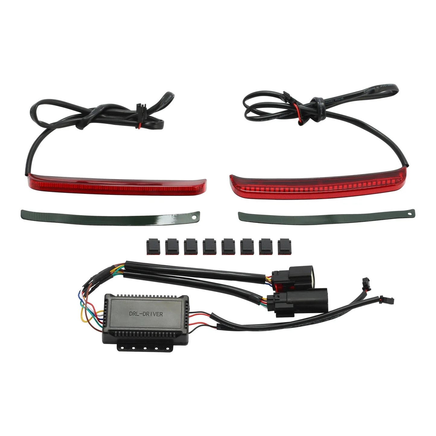 LED Saddlebag Lights for Harley Street Glide (2014-2024)
