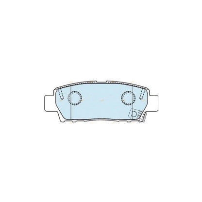 Set of 4 Rear Disc Brake Pads for Toyota Avalon (1995–1999)