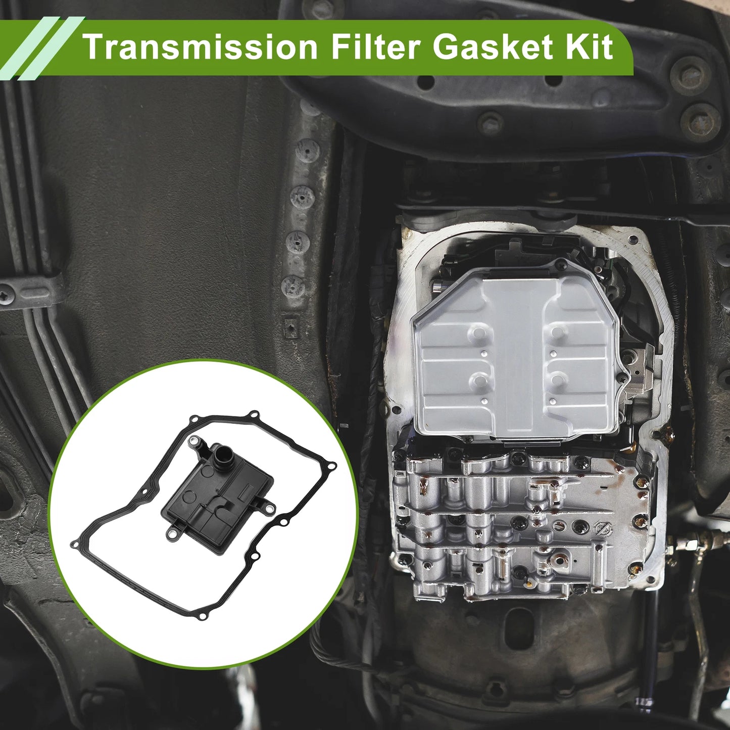 Transmission Filter Gasket Kit for Volkswagen Passat (2006–2010) VW09G/AQ250/AWTF-60SN