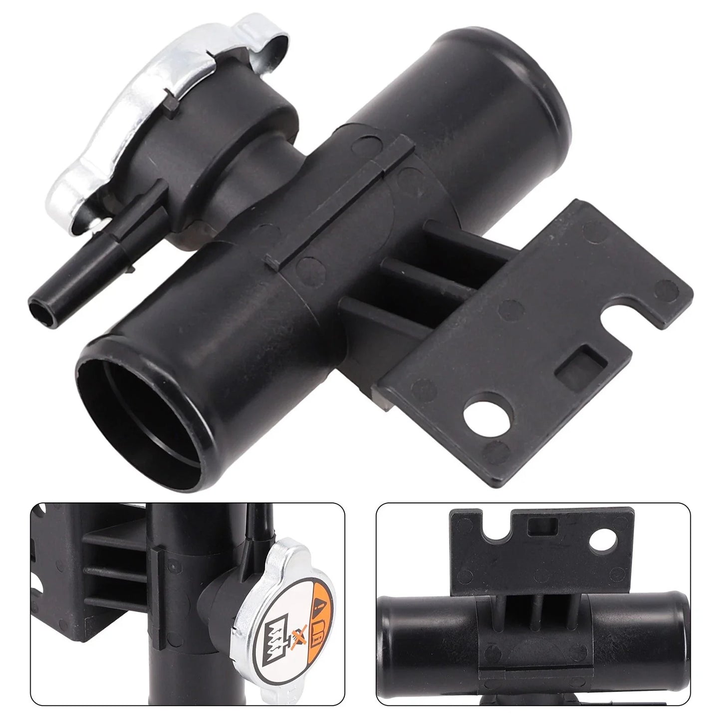 2 x Radiator Coolant Filler Neck for Outlander Sport (2011–2021)