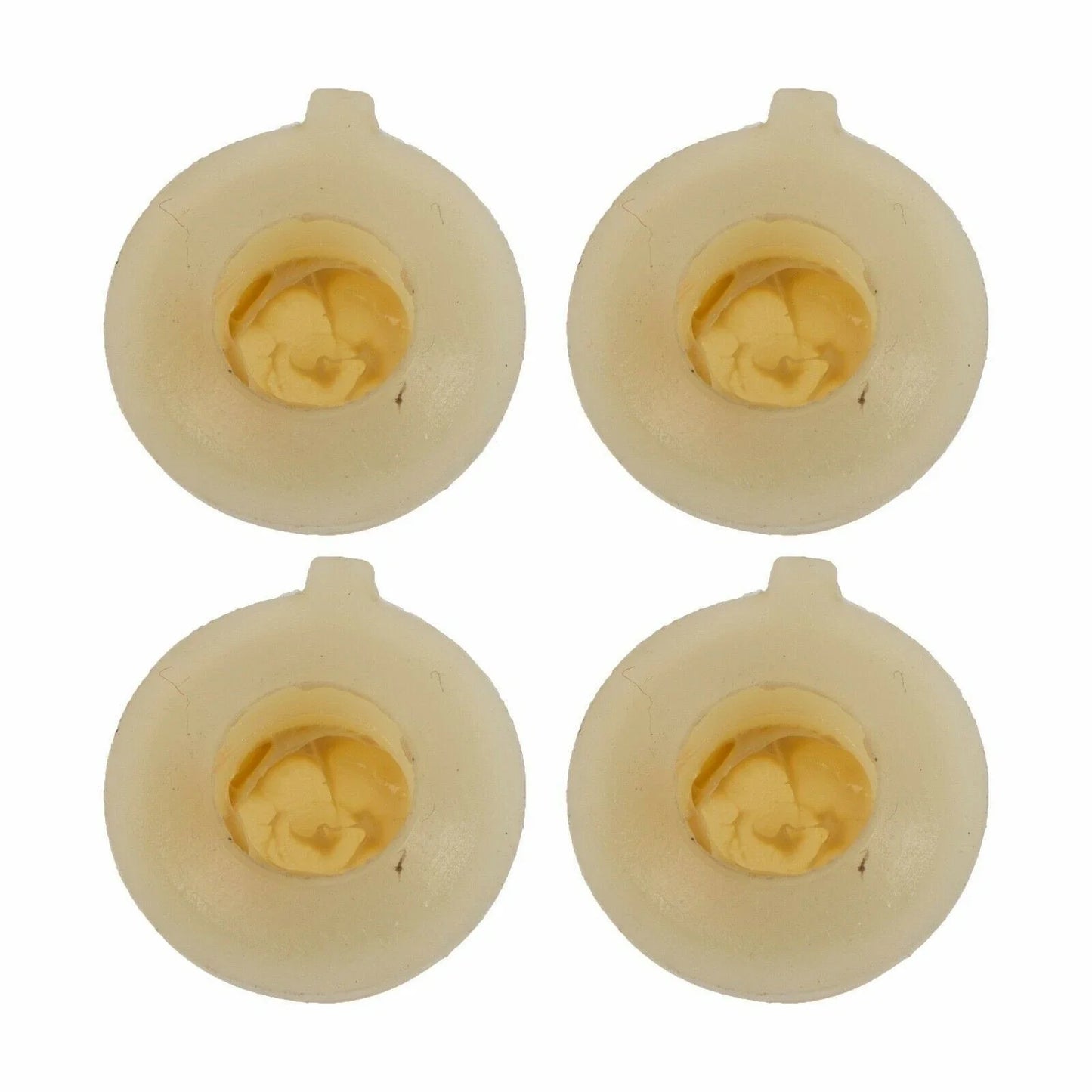 4x Front Windshield Wiper Linkage Bushings Clips Clamp for Dodge