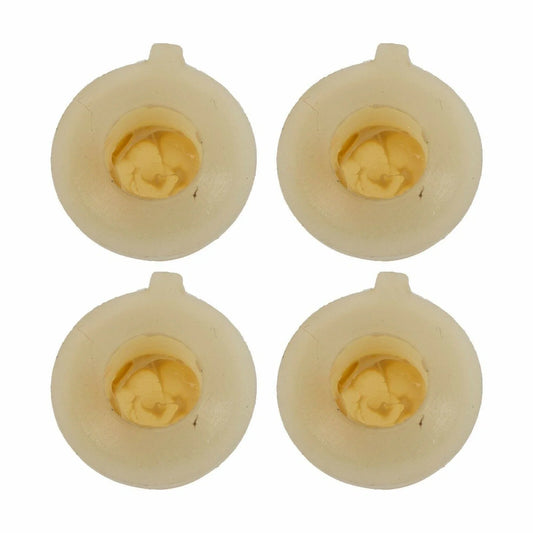 4x Front Windshield Wiper Linkage Bushings Clips Clamp for Dodge