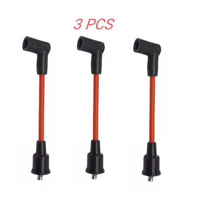 Set of 3 Spark Plug-Coil Wires for Mercury 150-175-200
