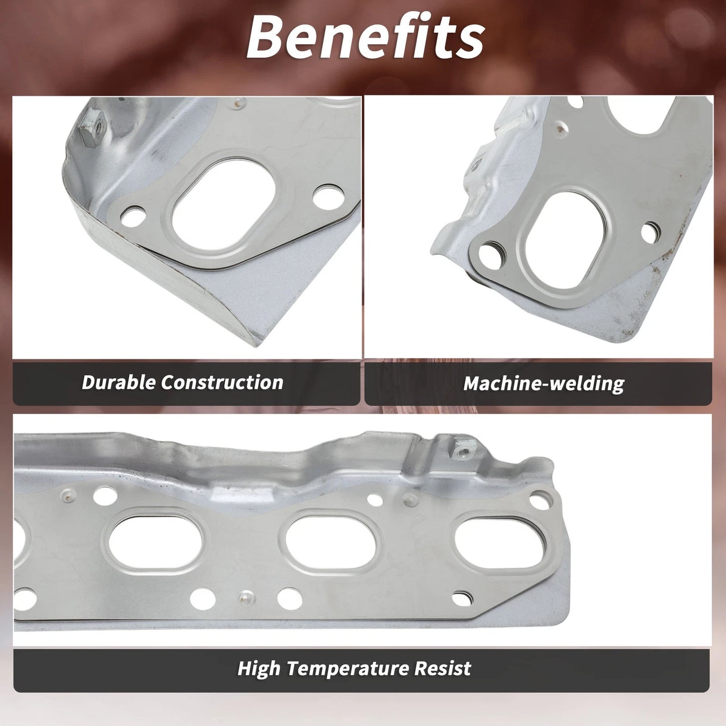 Exhaust Manifold Header Gasket for Nissan Juke F15 (2010–2025) No. 140361KC0A