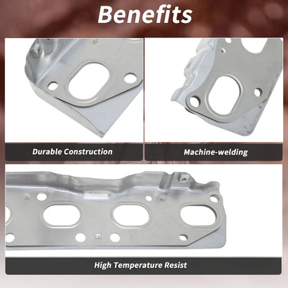 Exhaust Manifold Header Gasket for Nissan Juke F15 (2010–2025) No. 140361KC0A