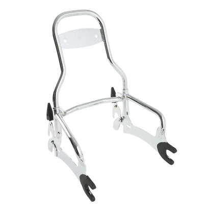 12" Backrest Passenger Sissy Bar for Indian Chief Classic Vintage (2014 - 2018)