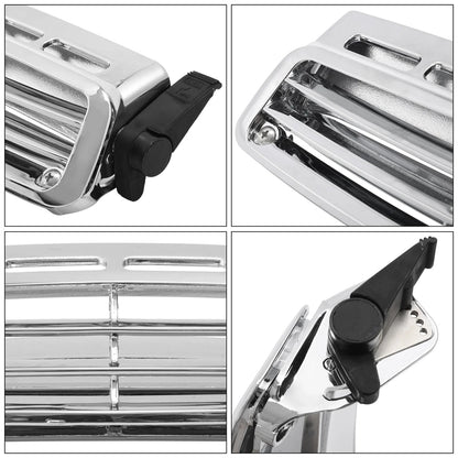 Chrome Windshield Air Vent for Honda Goldwing 1800 GL1800 (2001-2017)