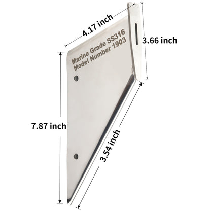 Skeg Guard for Mercury Mariner 40/50/60HP & Johnson (1990–2023)