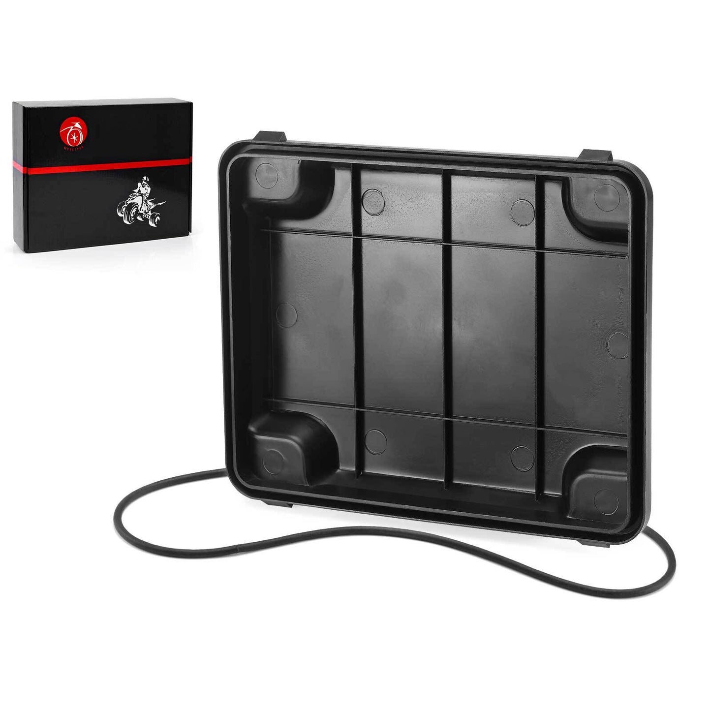 Air Box Lid Cover & Seal for Honda Foreman 400 TRX400FW (1995–2003)