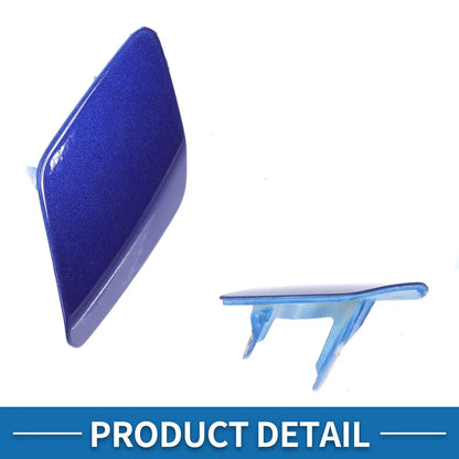 Front Left Washer Nozzle Cover Cap for BMW 428i (2014 - 2016) Dark Blue