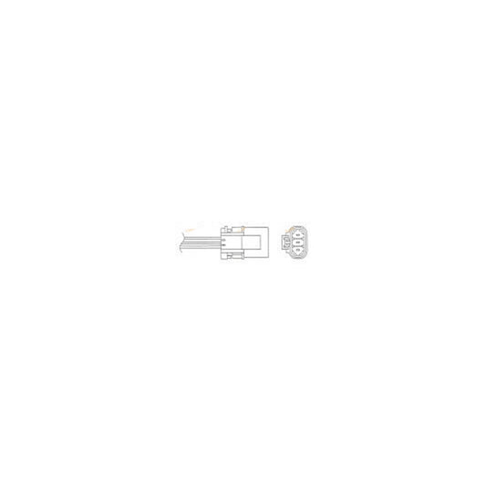 Oxygen O2 Sensor for Nissan Skyline R33, Pulsar N14 N15 (1995–1999)