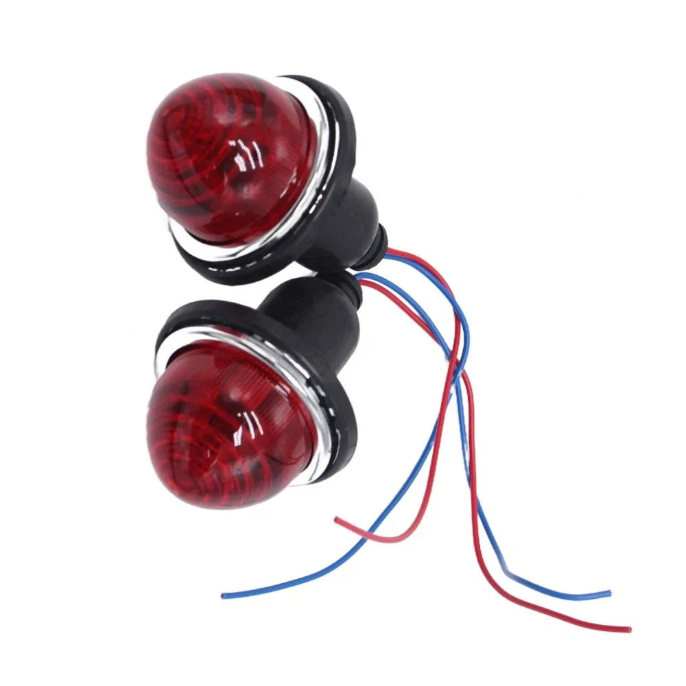 Red Indicator Light Lamps for Land Rover Classic Mini (1960-2000)