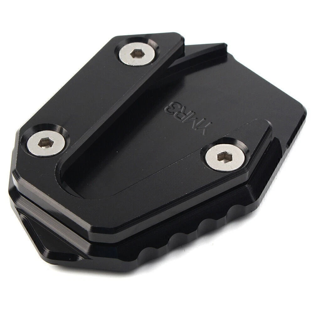 Side Stand Kickstand Plate Pad for Yamaha YZFR25 YZFR3 MT-25 MT-03 (2014–2019)