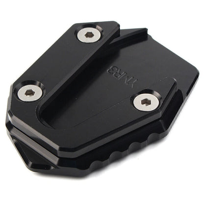 Side Stand Kickstand Plate Pad for Yamaha YZFR25 YZFR3 MT-25 MT-03 (2014–2019)