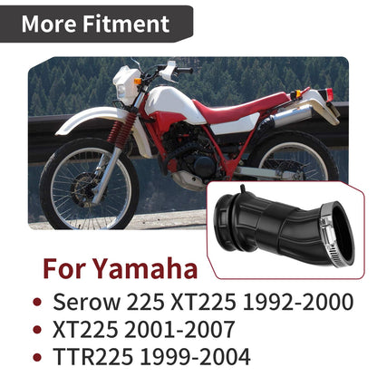 Air Box to Carb Boot Joint Duct with Clamp for Yamaha XT225 TTR225 (1992–2007)