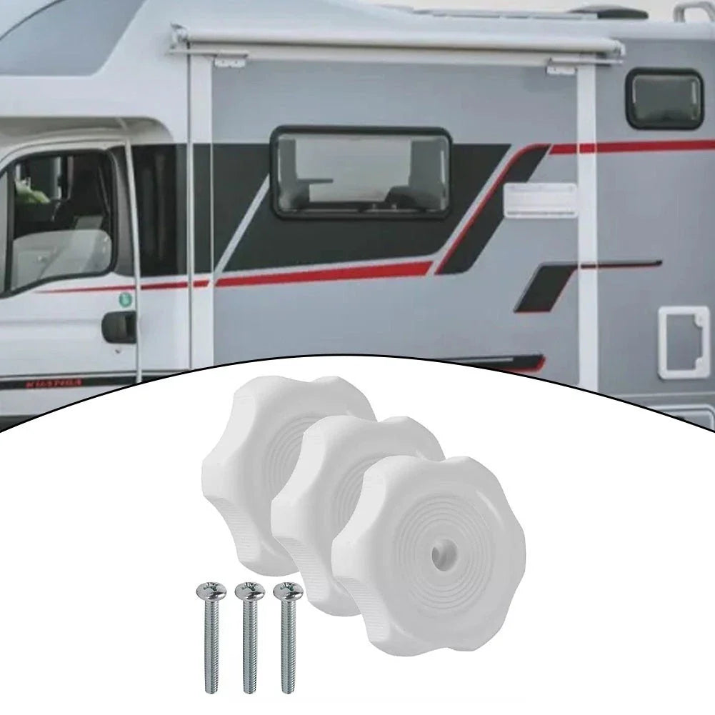 Set of Three High Universality RV Window and Vent Operator Knobs