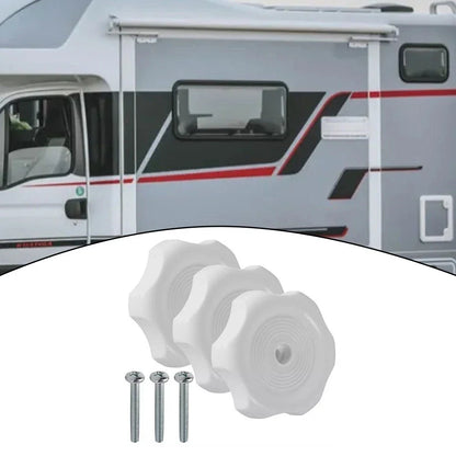 Set of Three High Universality RV Window and Vent Operator Knobs