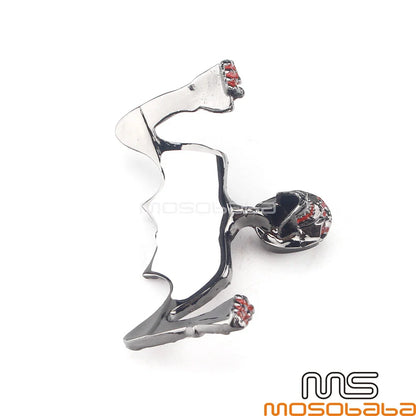 7'' Headlight Visor & Fender Accent for Harley Dyna