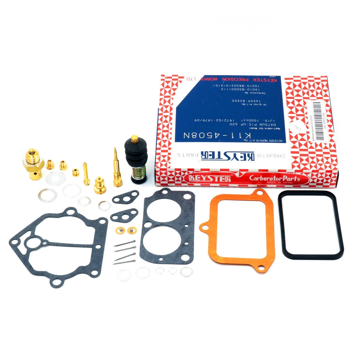 Carburetor Repair Kit for Datsun 620 720 Ute Pickup Truck (1972–1986)