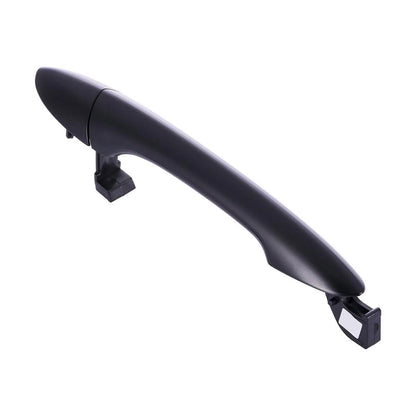 Rear LH Outer Door Handle for Hyundai Sonata (2010–2014) Black