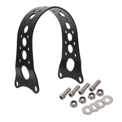 Gloss Black Front Fork Fender Brace for Harley Sportster Iron (2004-2023)