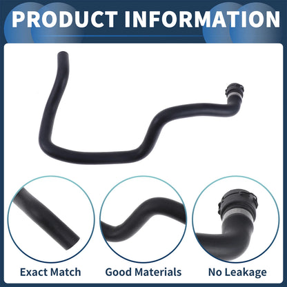 Radiator Hose for BMW 525i, 530i (2001–2003) No. 64218378368