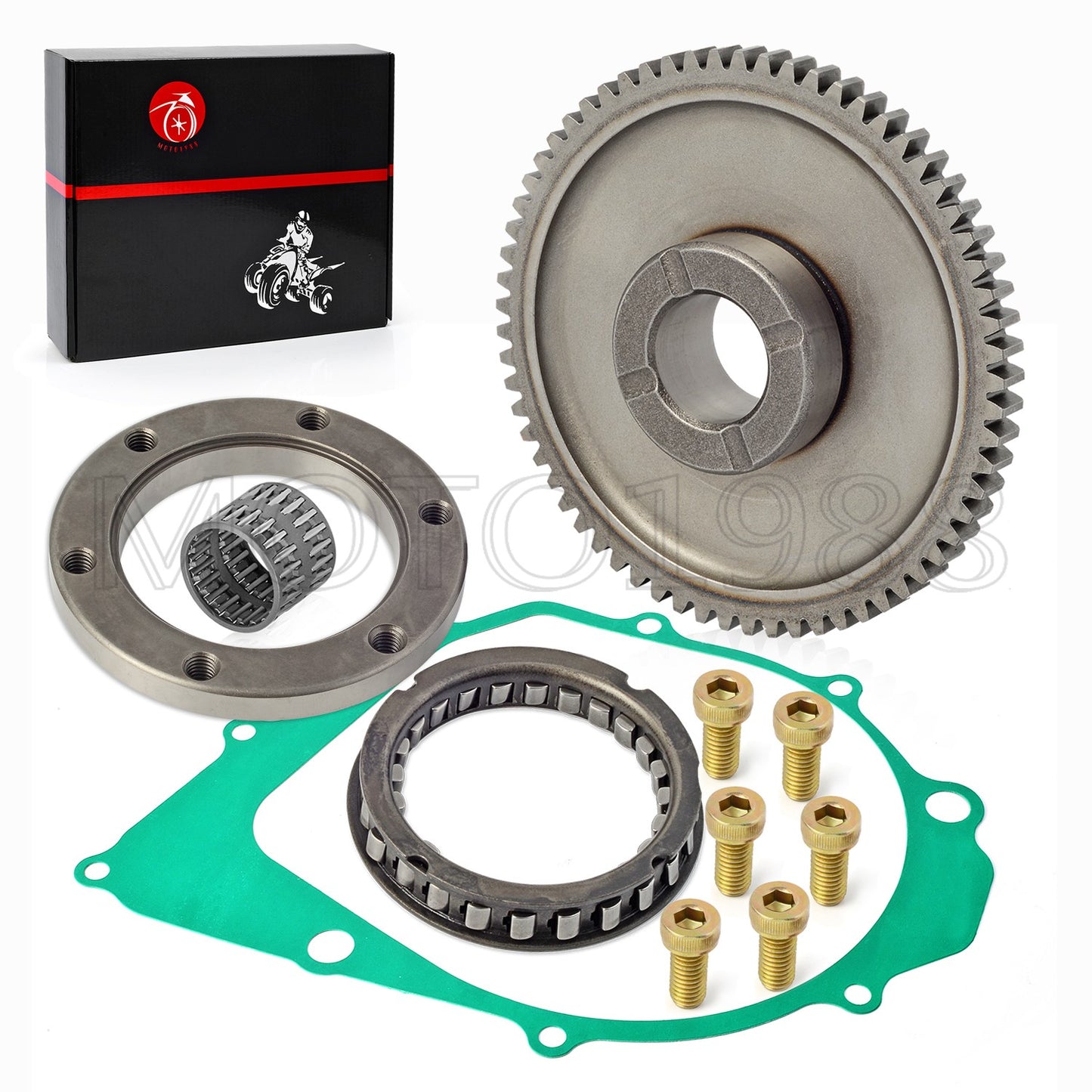 Starter Clutch for Yamaha Grizzly 350 YFM350 (2007–2014)
