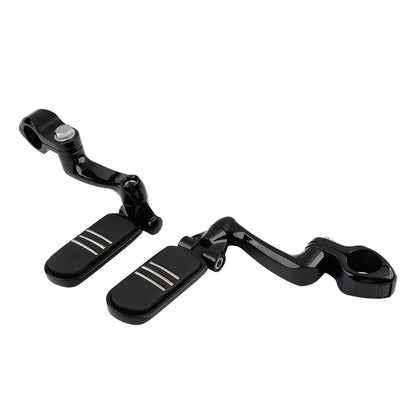 1 1/4" Adjustable Pegstreamliner Highway Footpegs for Harley