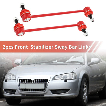 2 x Front Sway Bar Links Stabilizer Kit for Chrysler Sebring (2001-2010)