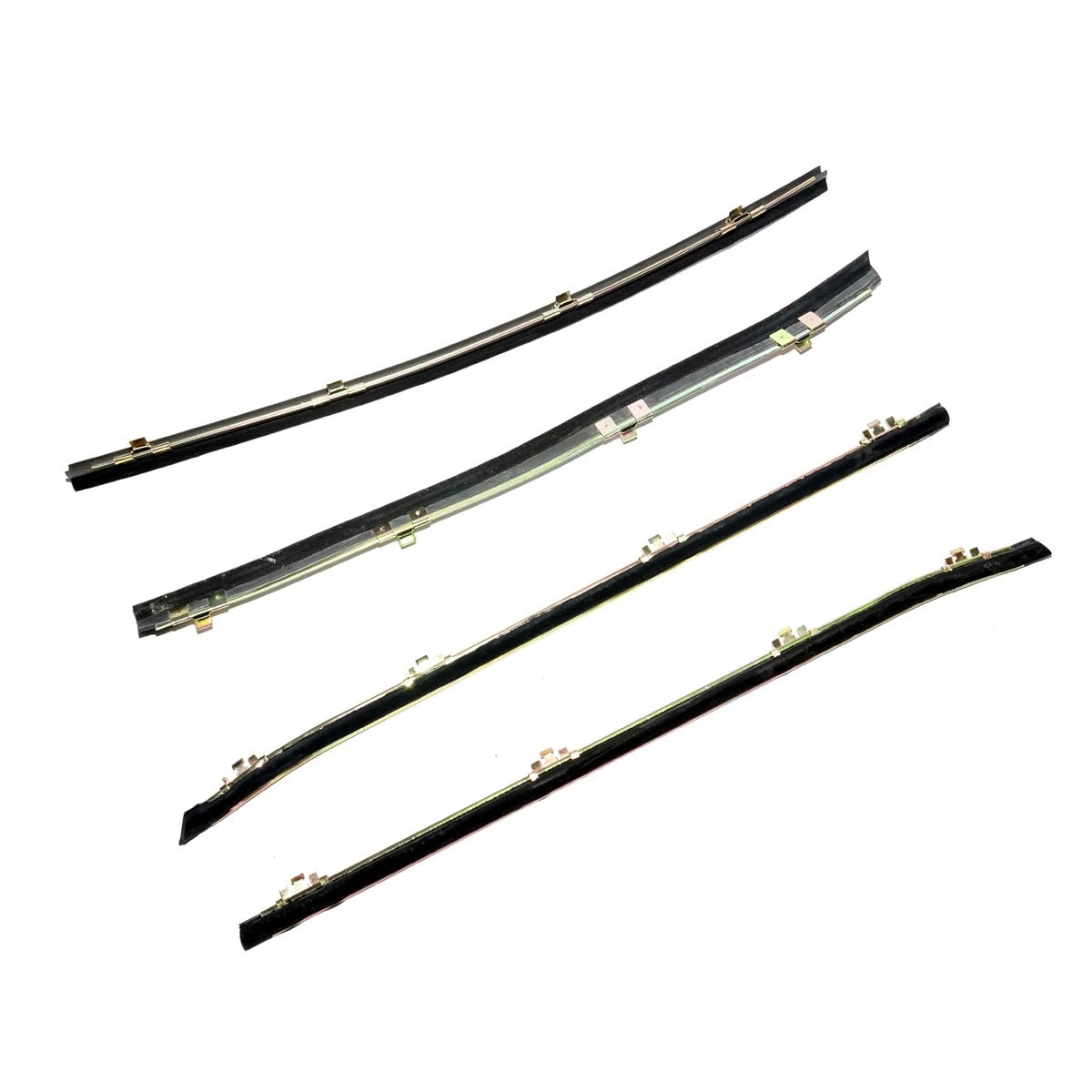 Door Glass Molding Weatherstrip for Nissan Datsun Pickup 620 (1969–1979)