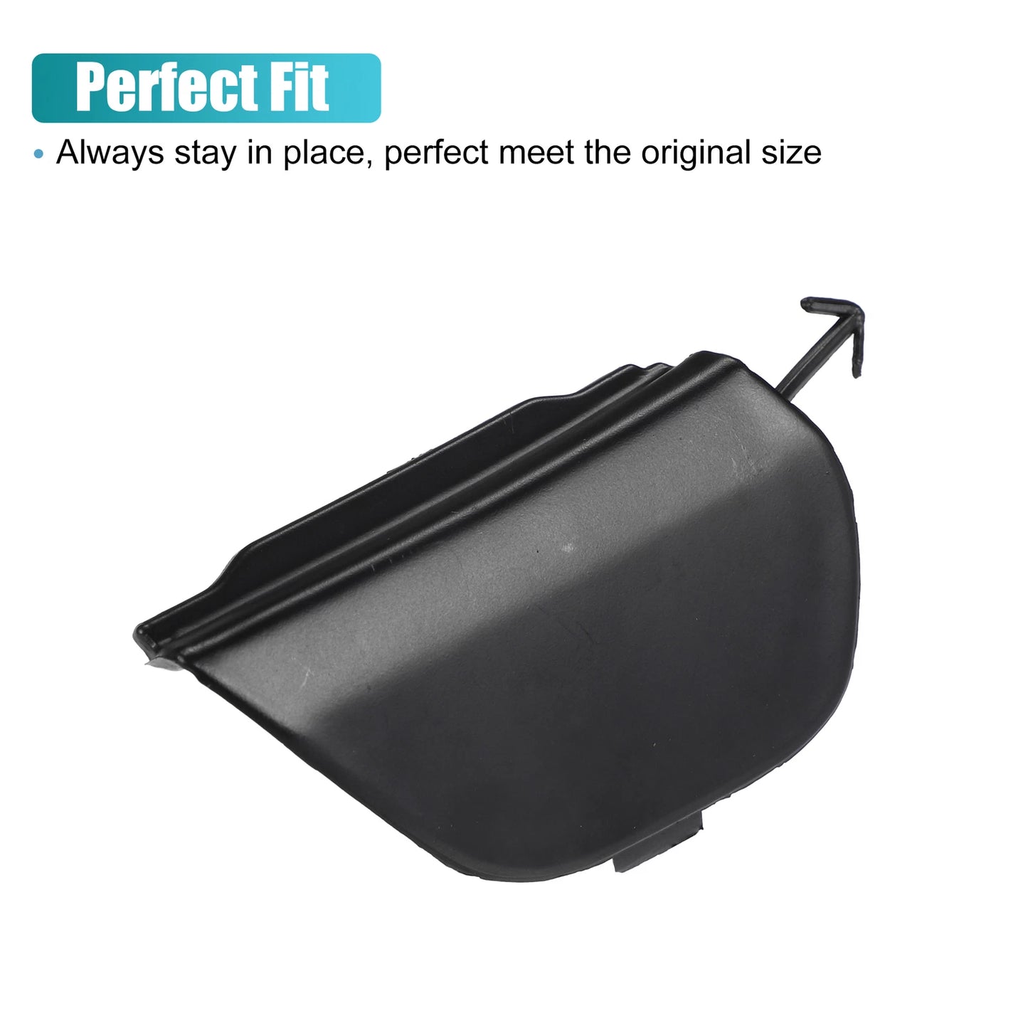 Tow Hook Cover for Toyota Prius C (2012–2015) No. 52127-52947 Black