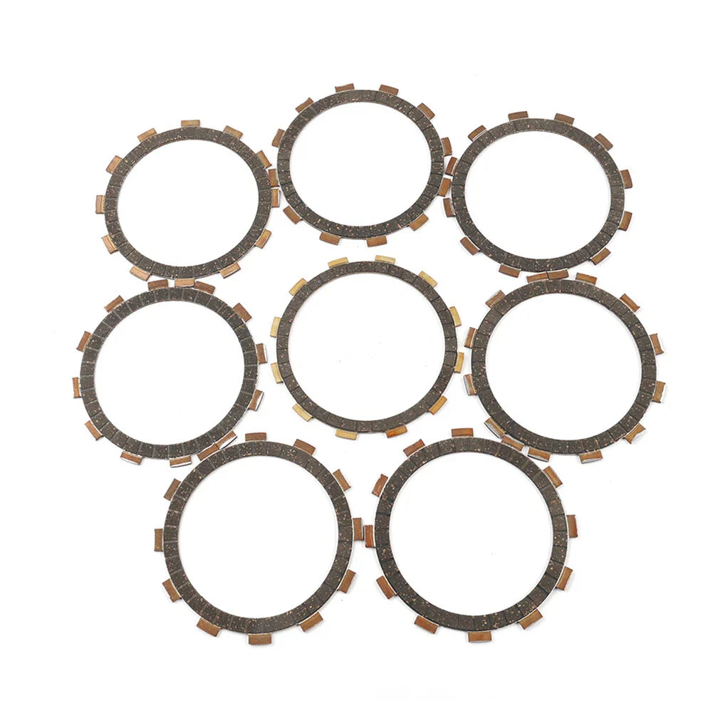 8x Clutch Friction Disc Plates for Suzuki GSX600F GSX750F Katana 750 (98-06)