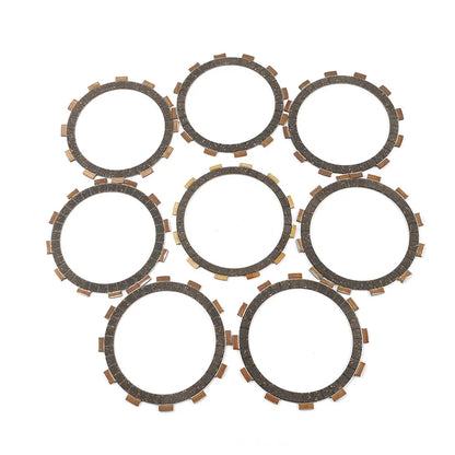 8x Clutch Friction Disc Plates for Suzuki GSX600F GSX750F Katana 750 (98-06)