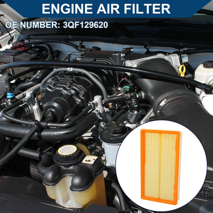 Engine Air Filter No. 3QF129620 for Volkswagen Atlas (2018–2024)