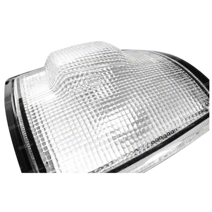 Clear Altezza Corner Lights Pair with Black Trim for Holden Rodeo TF (1991–1997)