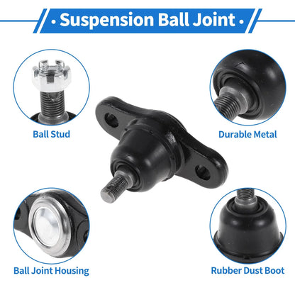 2 x Front Lower Ball Joints for Hyundai Elantra (2005-2011)