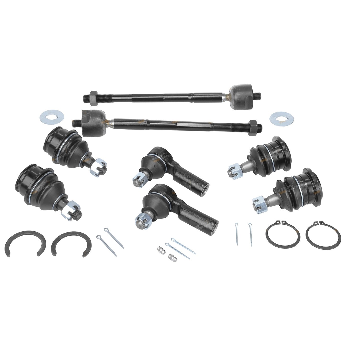 Ball Joints and Tie Rod Ends Kit for Hilux GUN125 GUN126 GUN135 GUN136