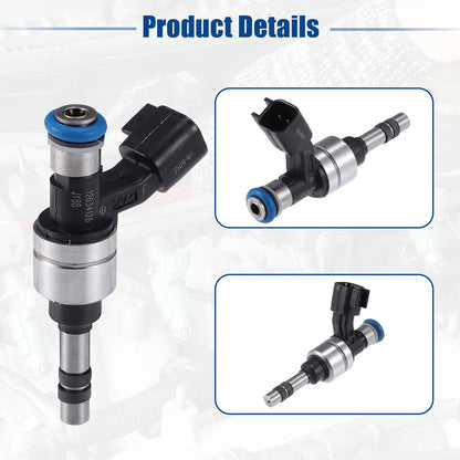 6X Fuel Injector Nozzle 12629927 for Chevrolet Equinox LT LTZ (2010–2011)