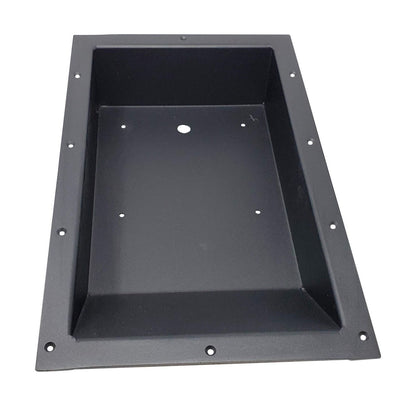Aluminum Alloy Recessed Trolling Motor Pedal Tray for Minn Kota