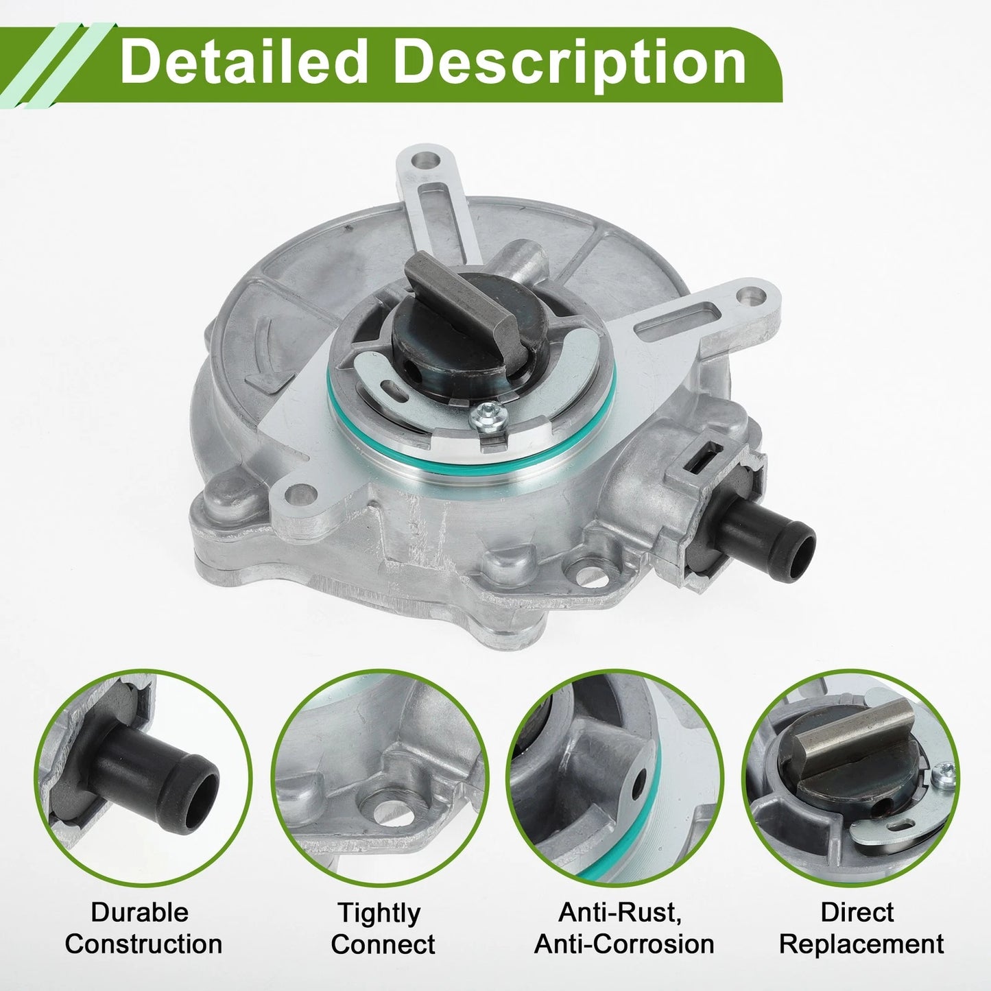 Brake Vacuum Pump No. 06E145100B for Audi A4 (2005–2009)