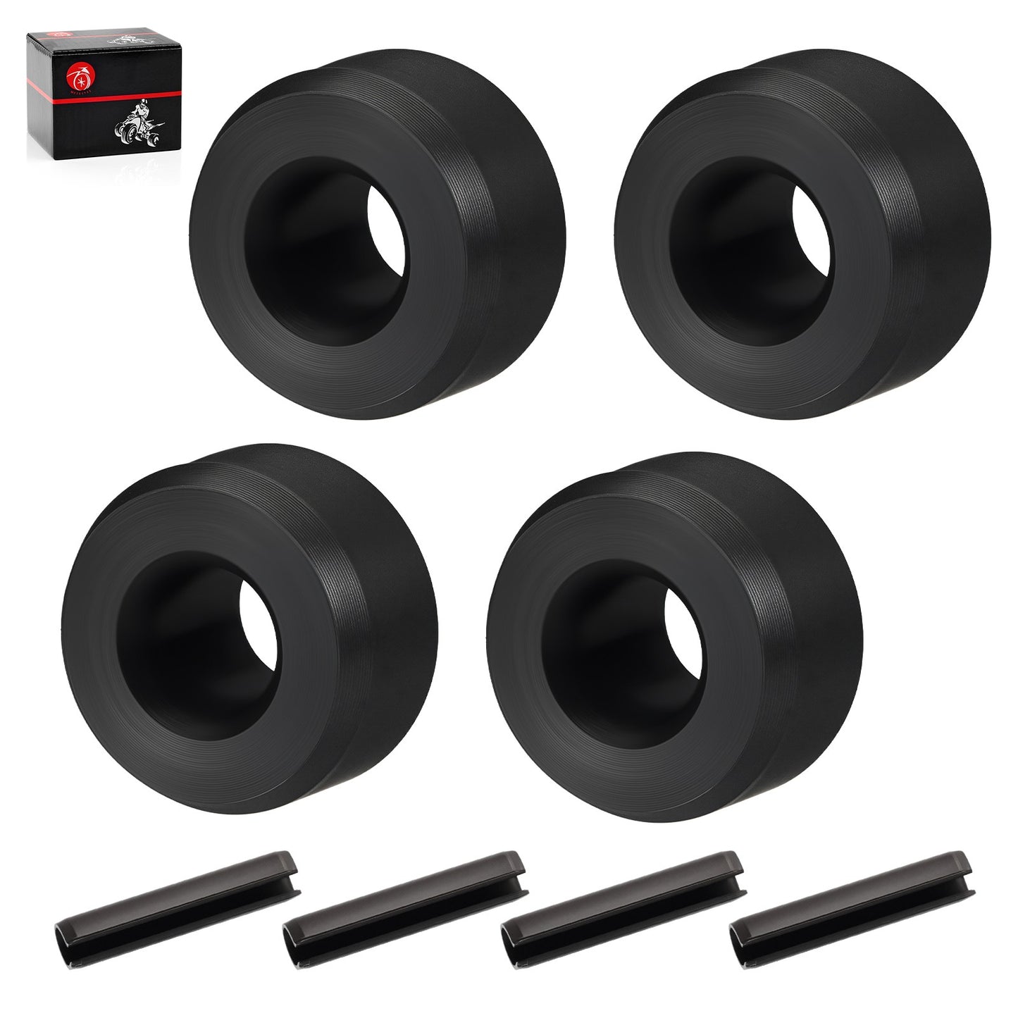 Set of 6 Secondary Clutch Rollers for Polaris Sportsman XP 1000 (2015–2016)