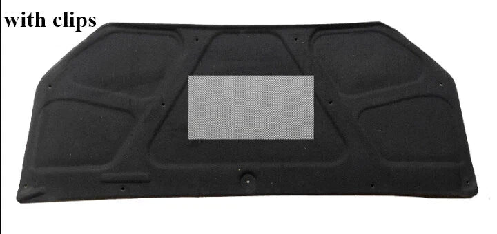 Engine Cover Insulation Pad Heat Shield Sound for Hyundai Tucson (2005–2009)