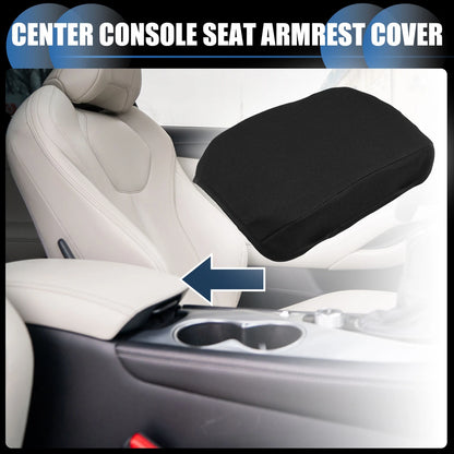 Armrest Protector Cover Pad for Infiniti Q50 (2013–2021) Neoprene Black
