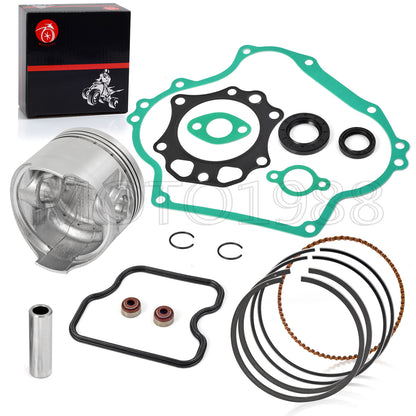 Piston Kit for Club Car Golf Cart DS (FE290, 0.25mm Oversize)